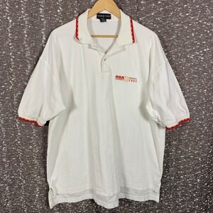 Vintage Dolphin Cove 1999 RCA Championships Indianapolis Tennis Polo Shirt XXL